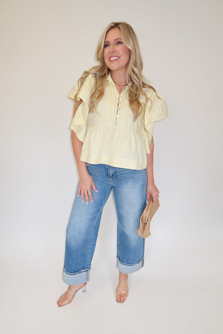 Sun Came Out Top - The Pink Tulip Clothing