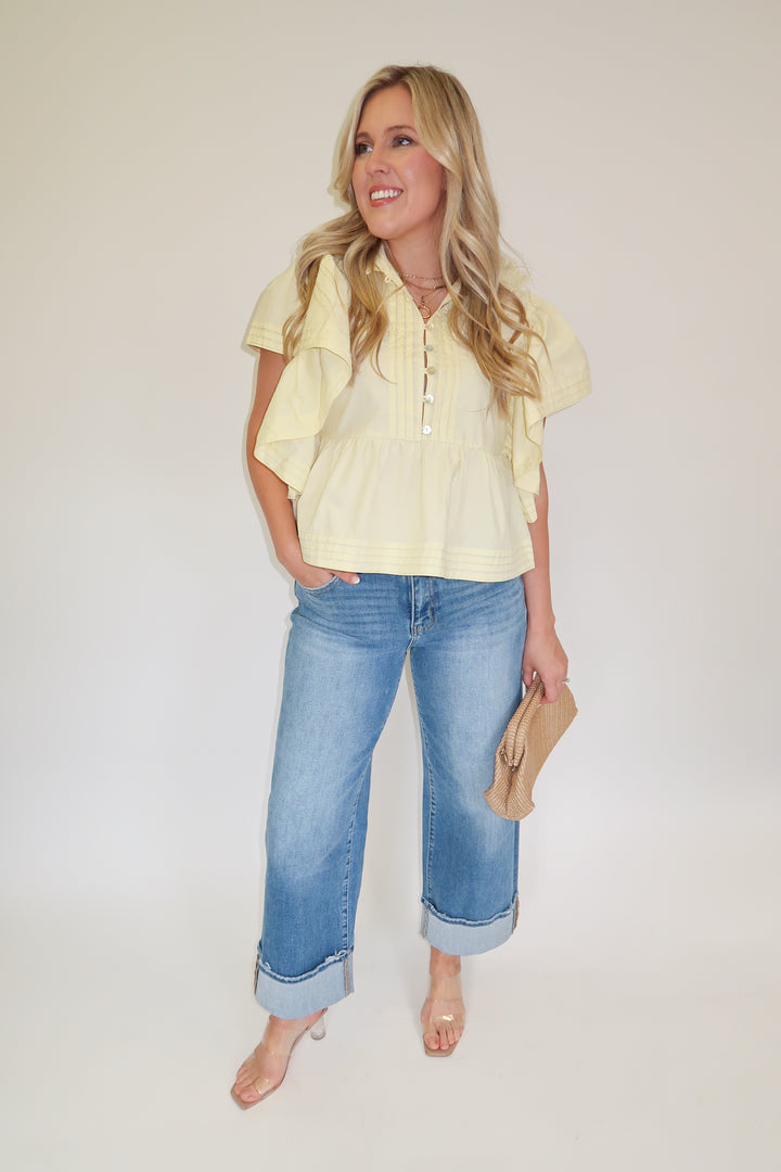 Sun Came Out Top - The Pink Tulip Clothing