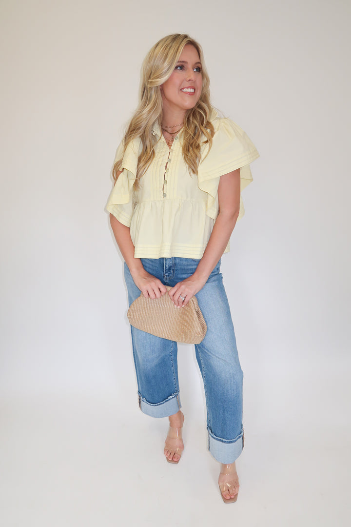 Sun Came Out Top - The Pink Tulip Clothing