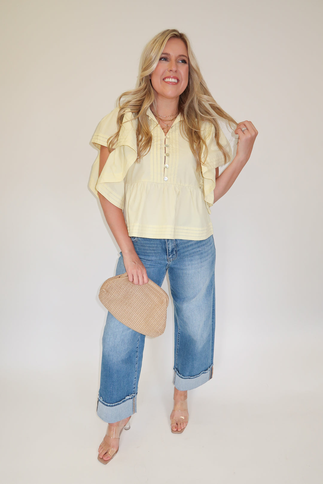 Sun Came Out Top - The Pink Tulip Clothing