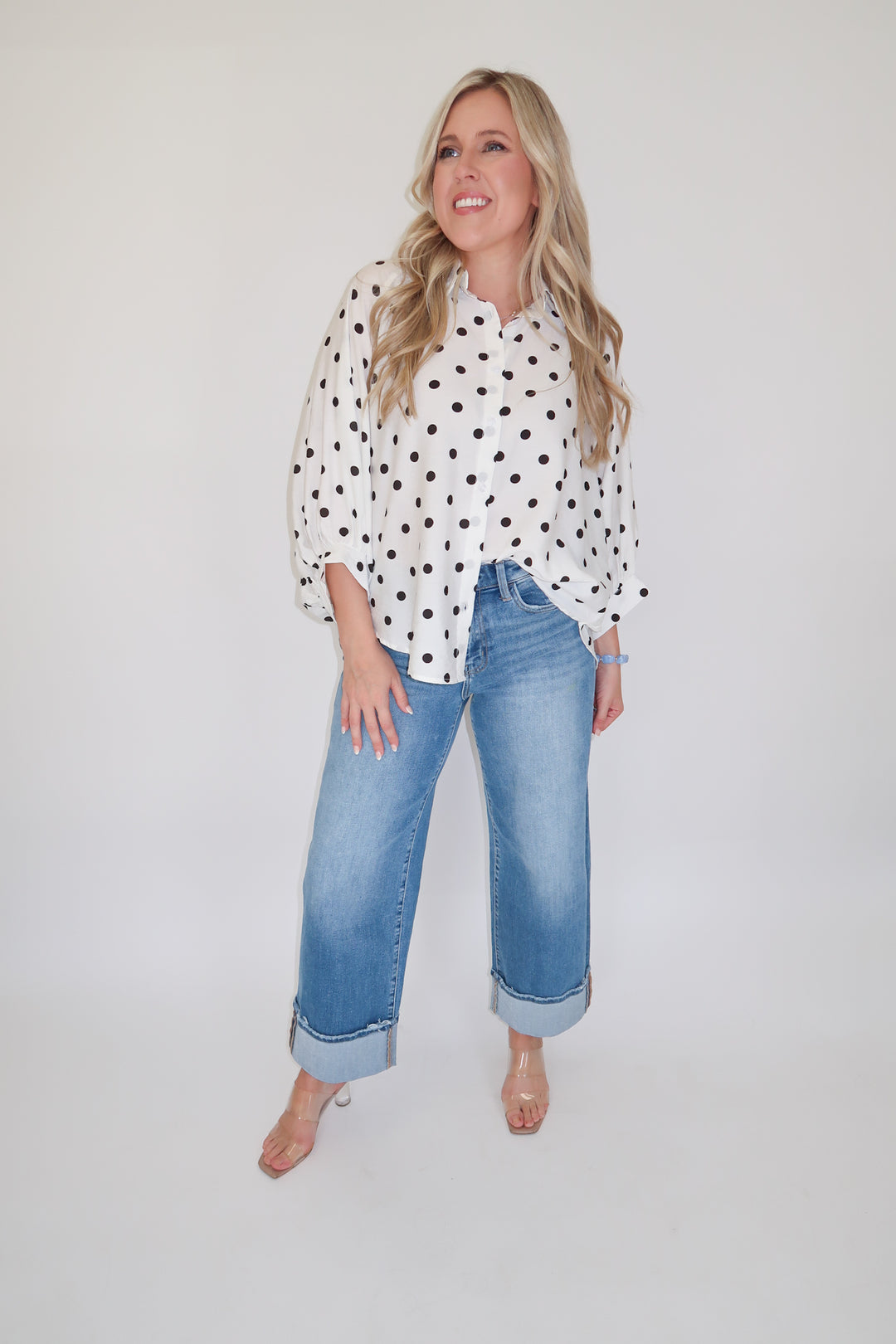 New Again Top - The Pink Tulip Clothing