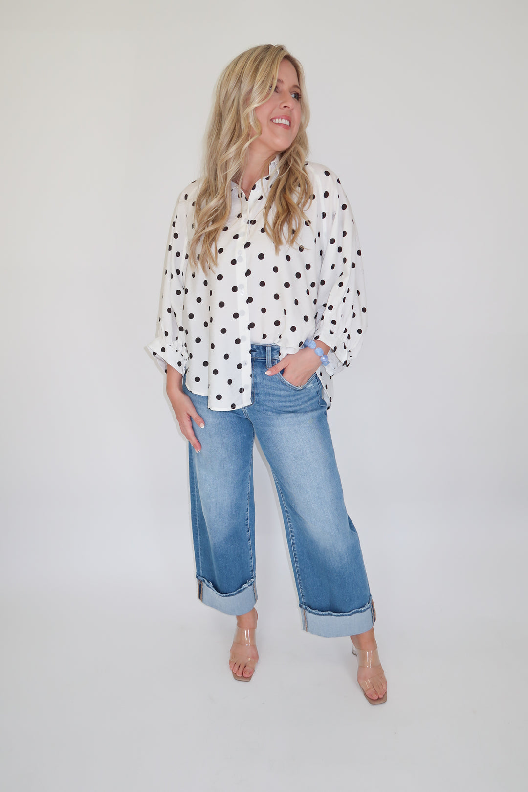 New Again Top - The Pink Tulip Clothing