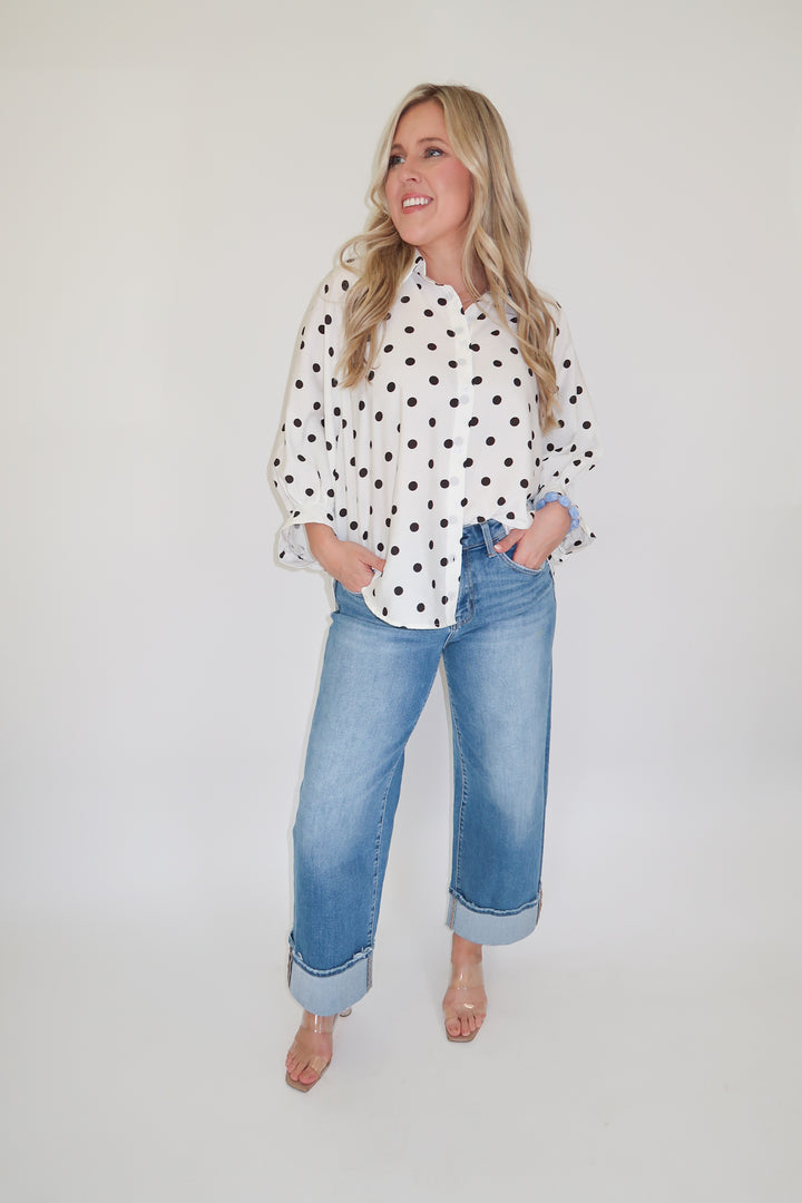 New Again Top - The Pink Tulip Clothing