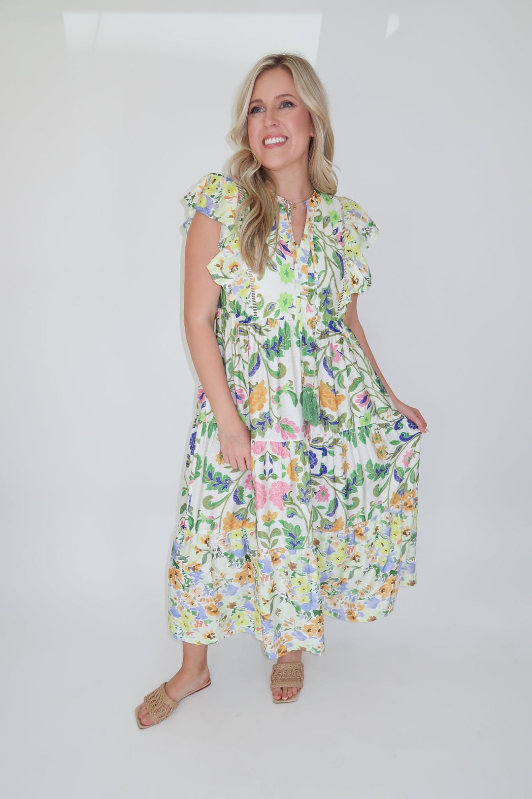 Plans Pending Midi Dress - The Pink Tulip Clothing