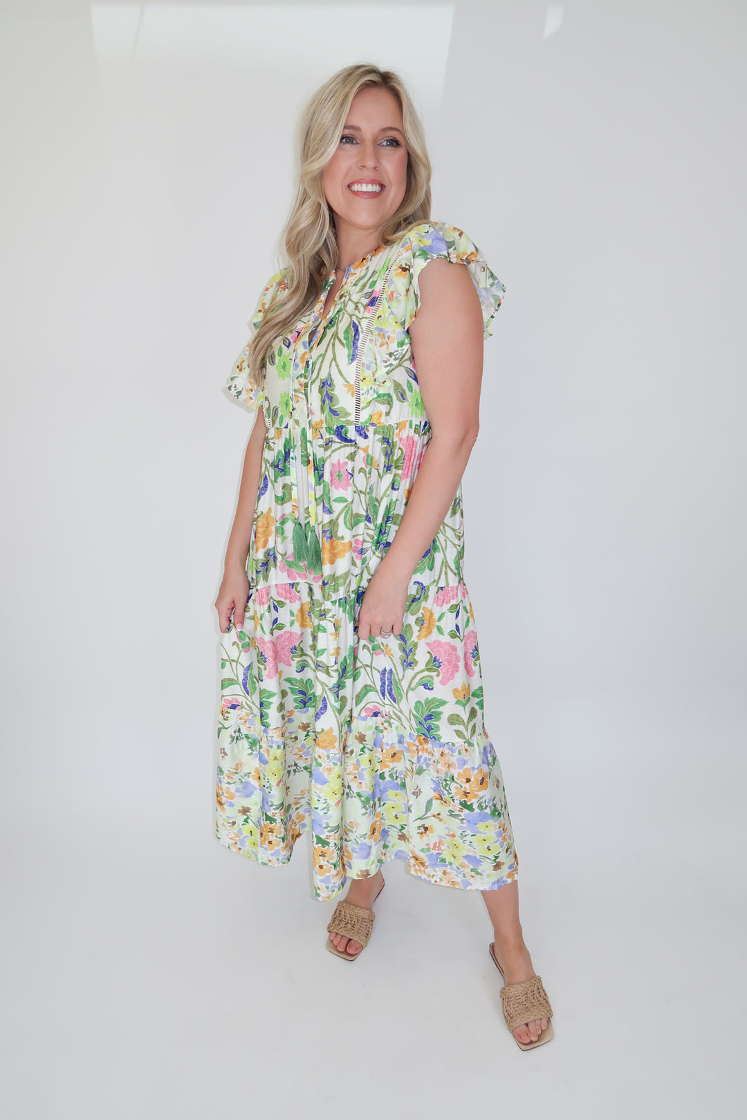 Plans Pending Midi Dress - The Pink Tulip Clothing