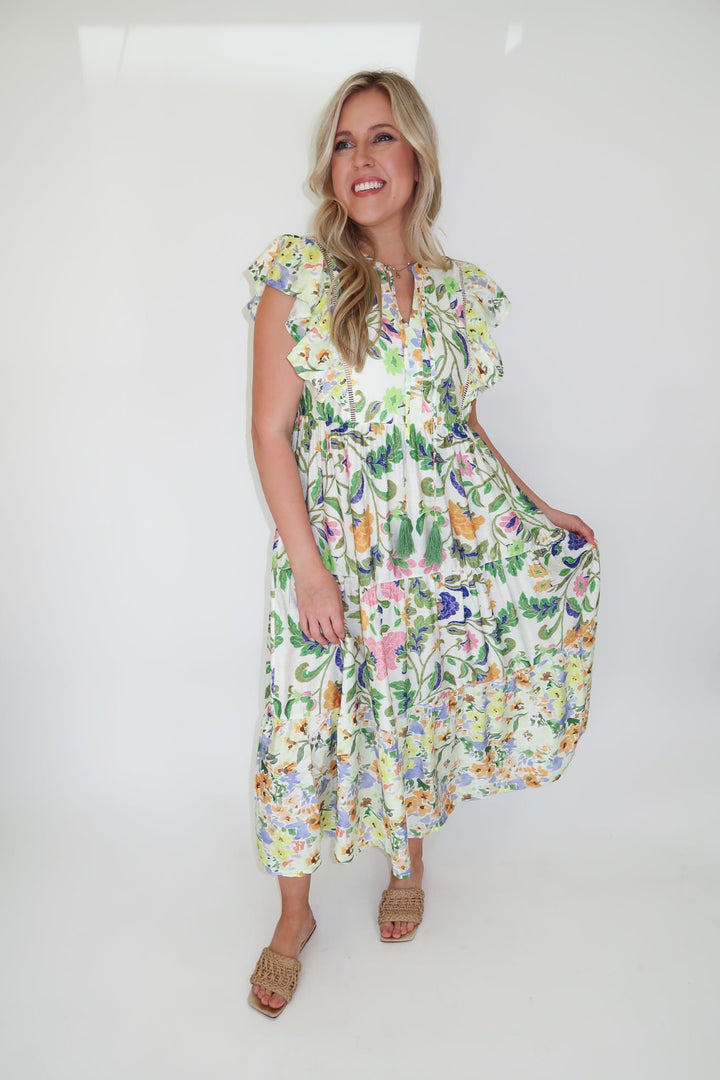 Plans Pending Midi Dress - The Pink Tulip Clothing