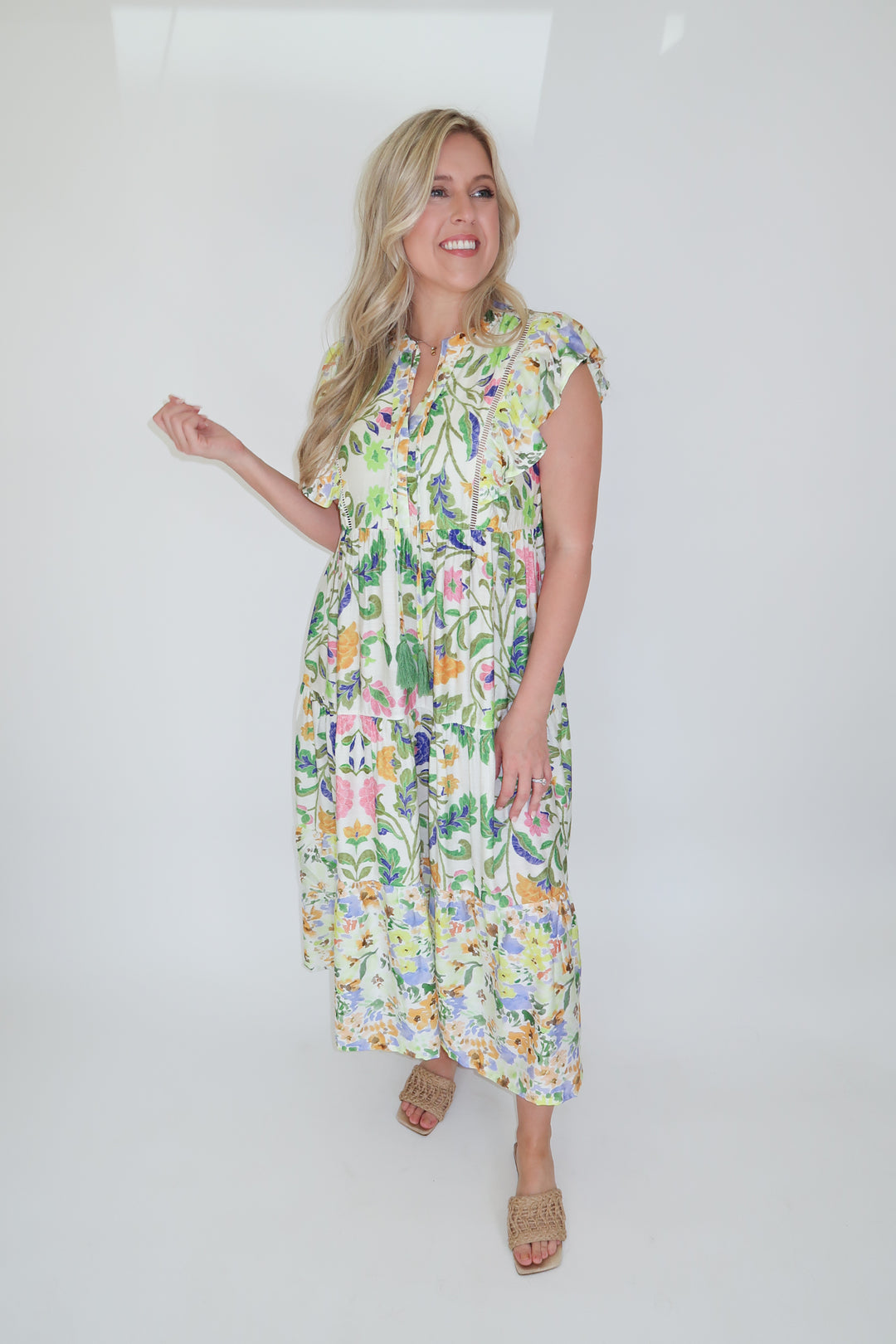 Plans Pending Midi Dress - The Pink Tulip Clothing