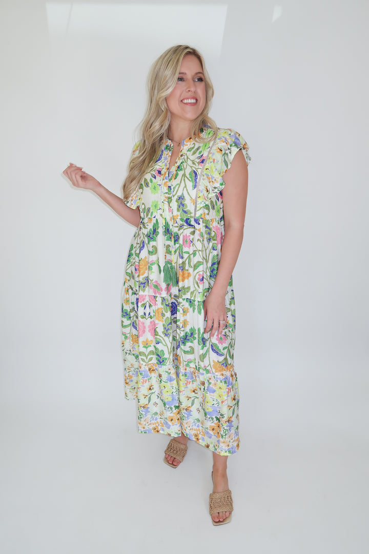 Plans Pending Midi Dress - The Pink Tulip Clothing