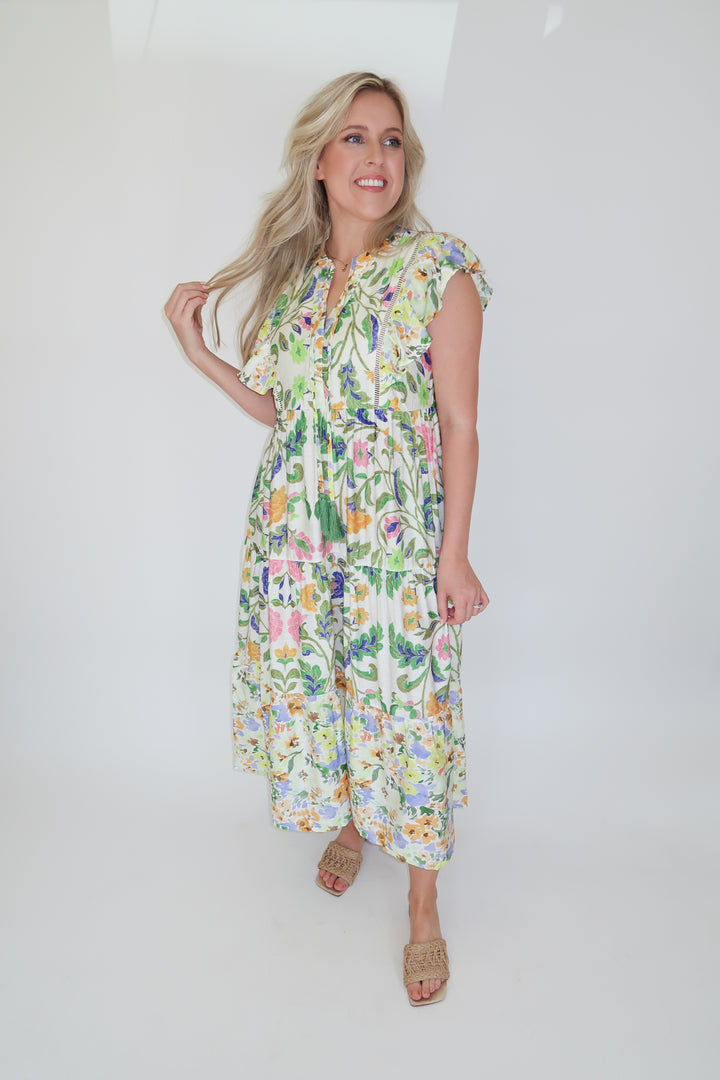 Plans Pending Midi Dress - The Pink Tulip Clothing