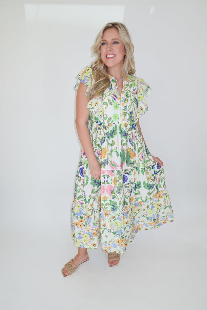 Plans Pending Midi Dress - The Pink Tulip Clothing