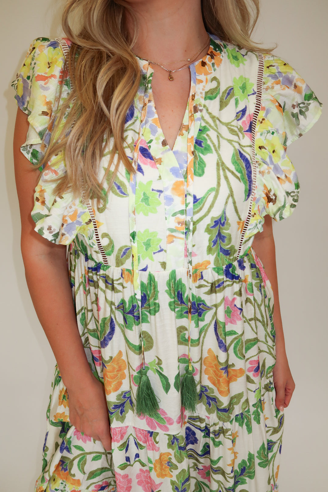 Plans Pending Midi Dress - The Pink Tulip Clothing