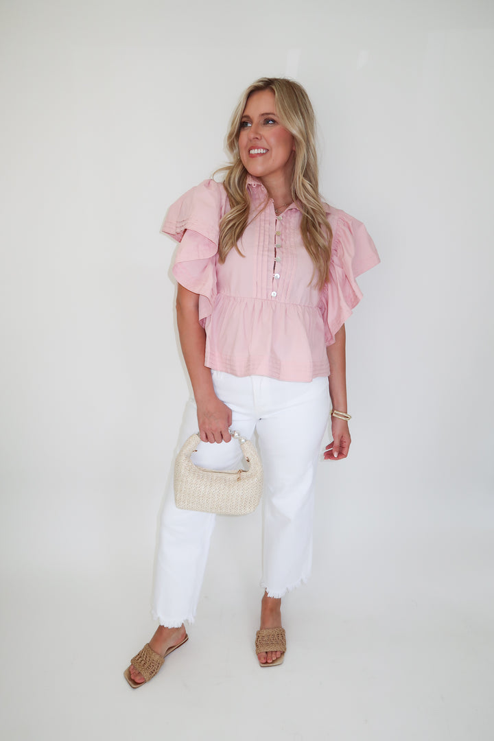 Sun Came Out Top - The Pink Tulip Clothing