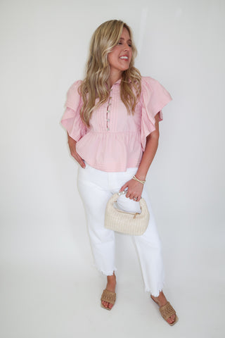 Sun Came Out Top - The Pink Tulip Clothing