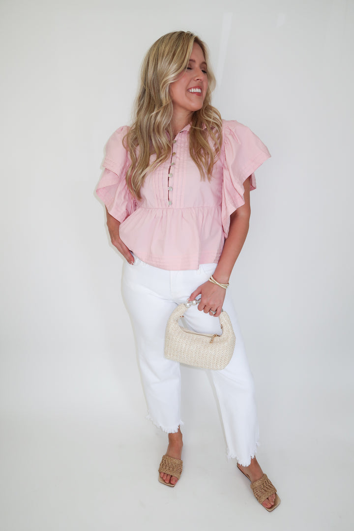 Sun Came Out Top - The Pink Tulip Clothing