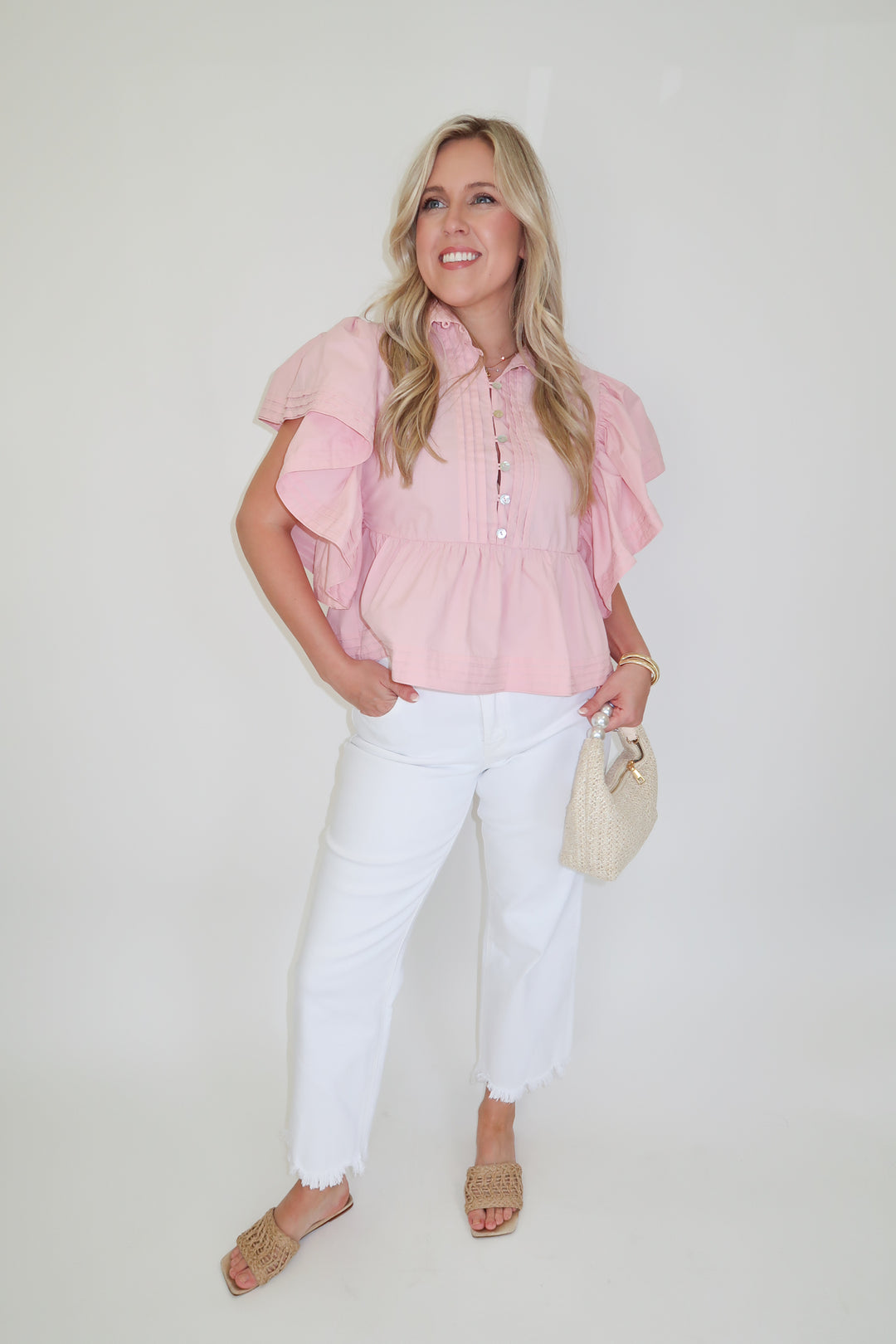 Sun Came Out Top - The Pink Tulip Clothing