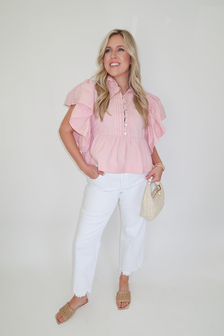 Sun Came Out Top - The Pink Tulip Clothing