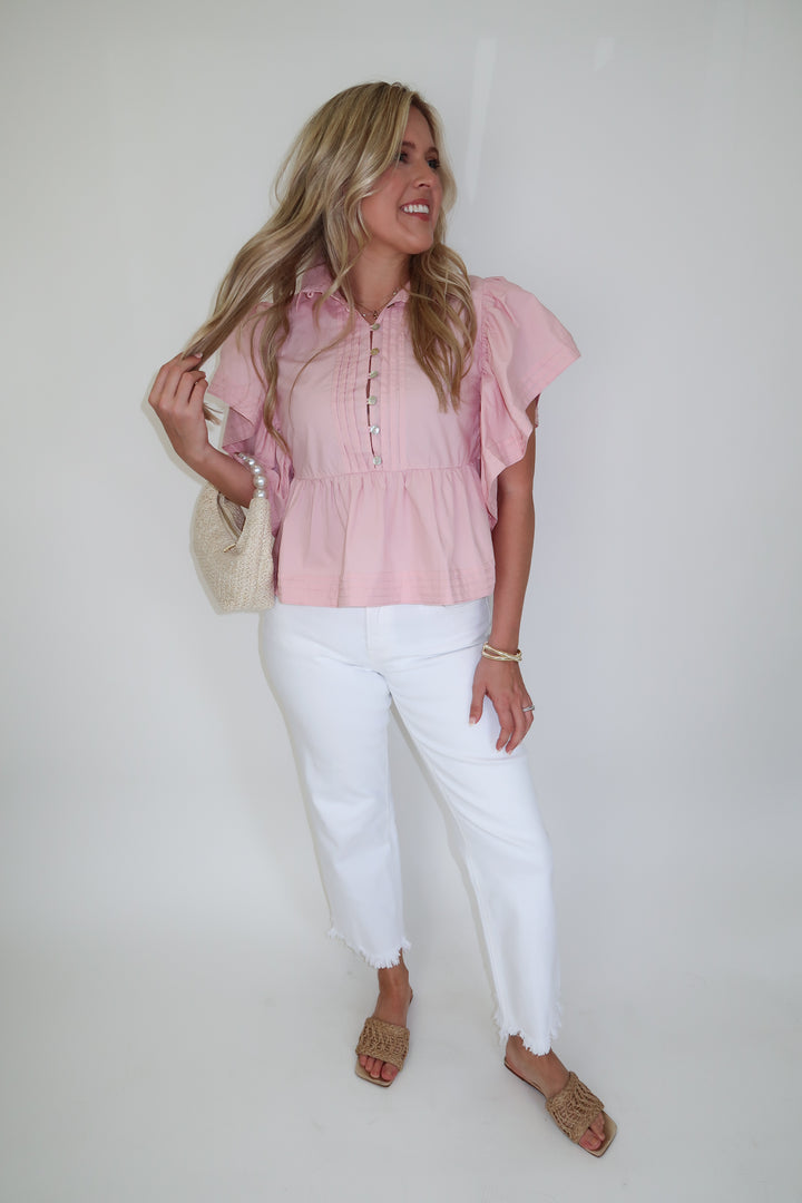 Sun Came Out Top - The Pink Tulip Clothing