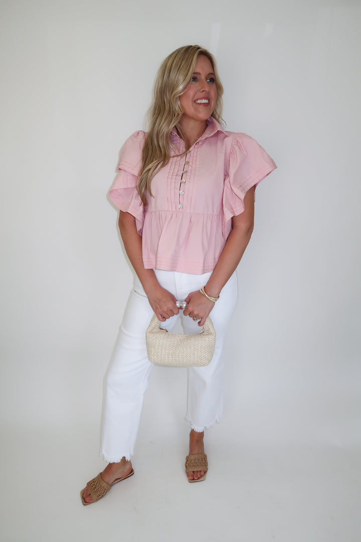 Sun Came Out Top - The Pink Tulip Clothing