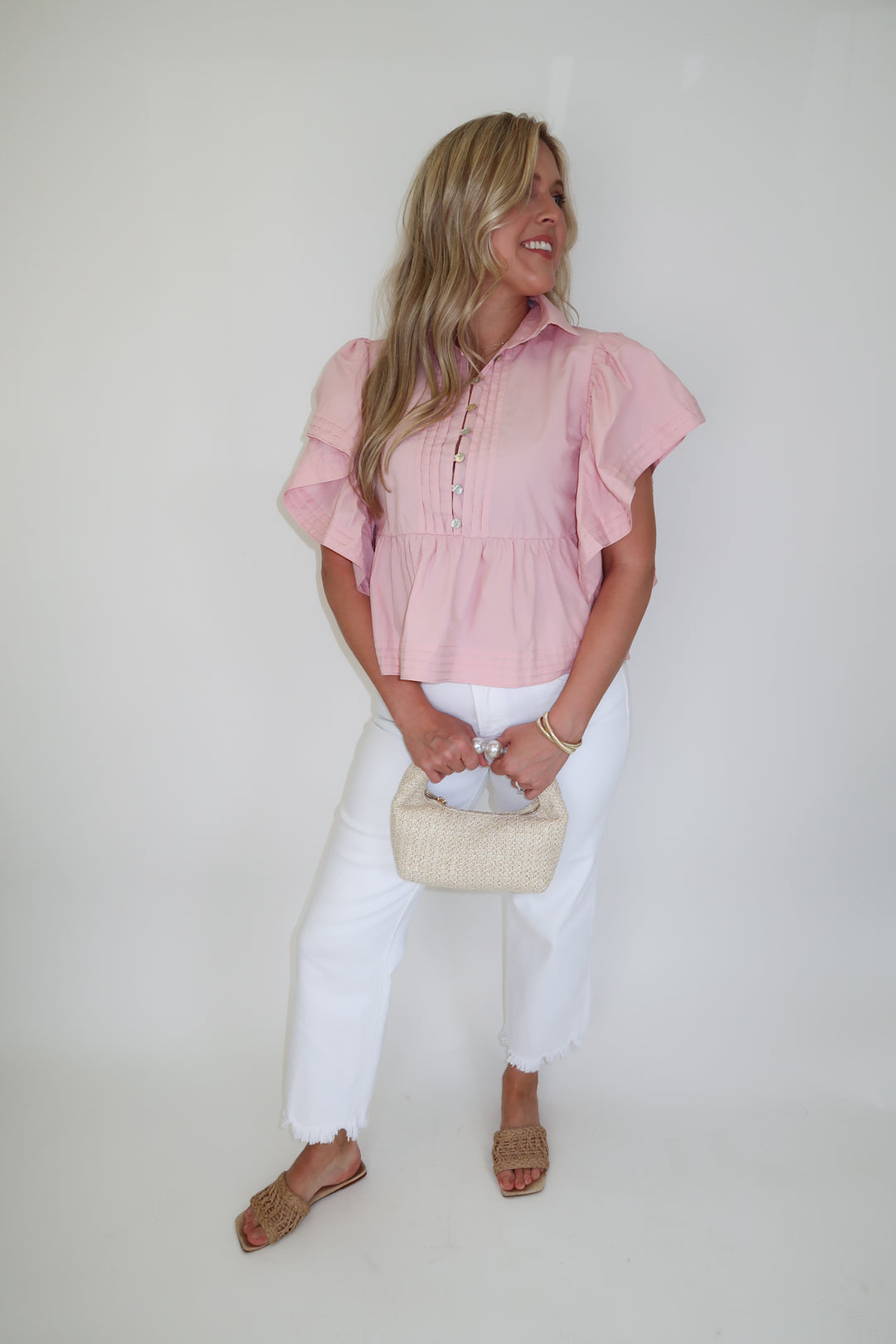 Sun Came Out Top - The Pink Tulip Clothing