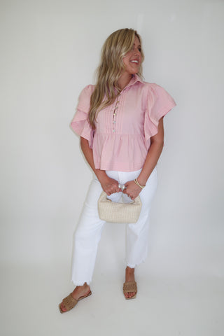 Sun Came Out Top - The Pink Tulip Clothing