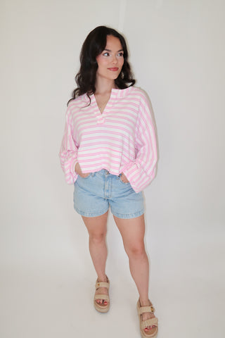 Stay Awhile Top - The Pink Tulip Clothing
