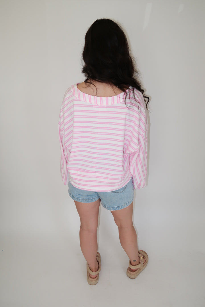 Stay Awhile Top - The Pink Tulip Clothing