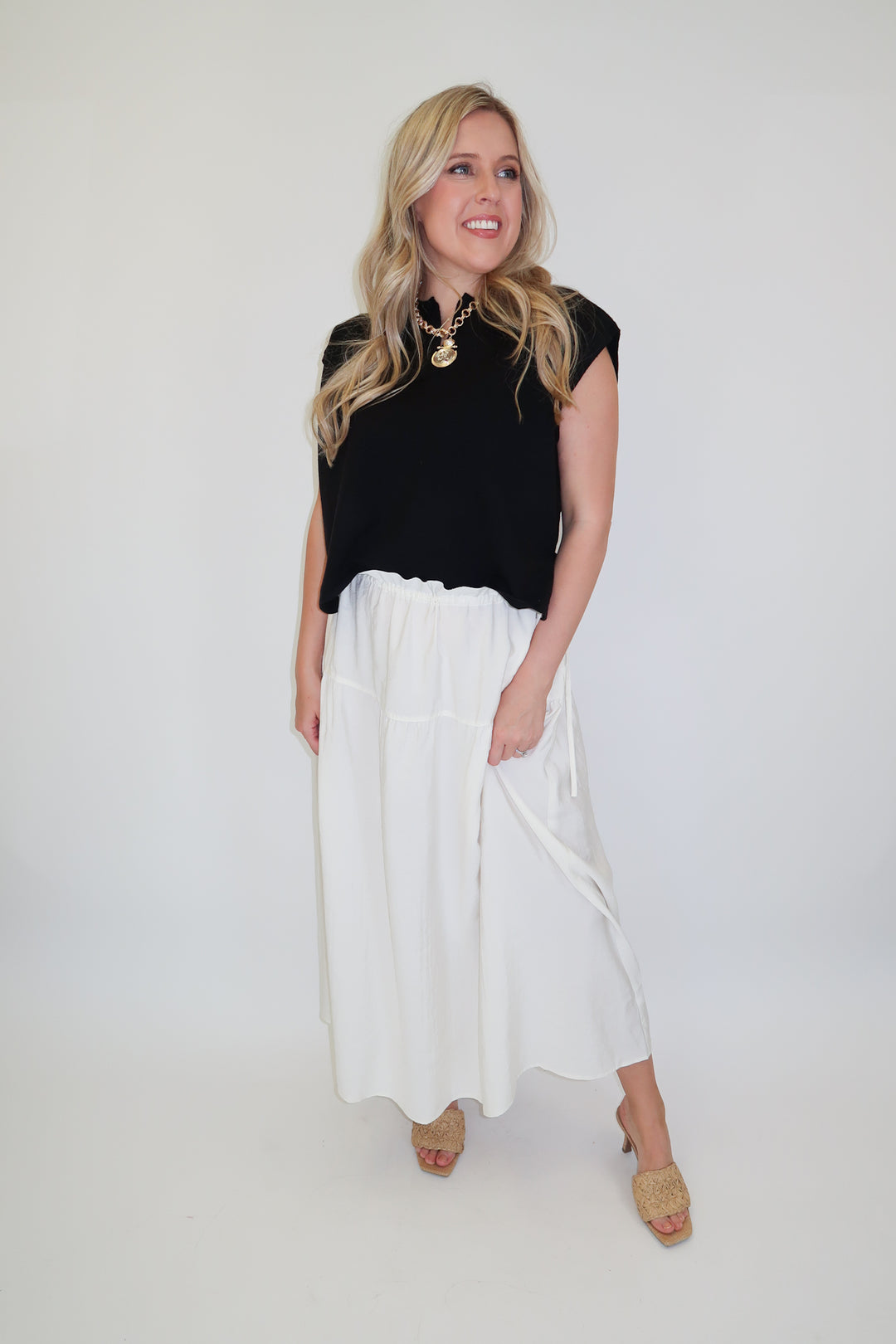 Low Key Favorite Black Knit Top - The Pink Tulip Clothing