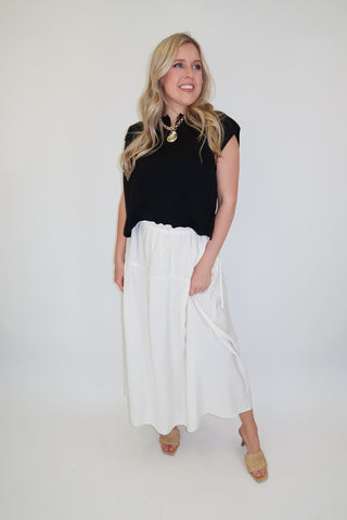 Low Key Favorite Black Knit Top - The Pink Tulip Clothing
