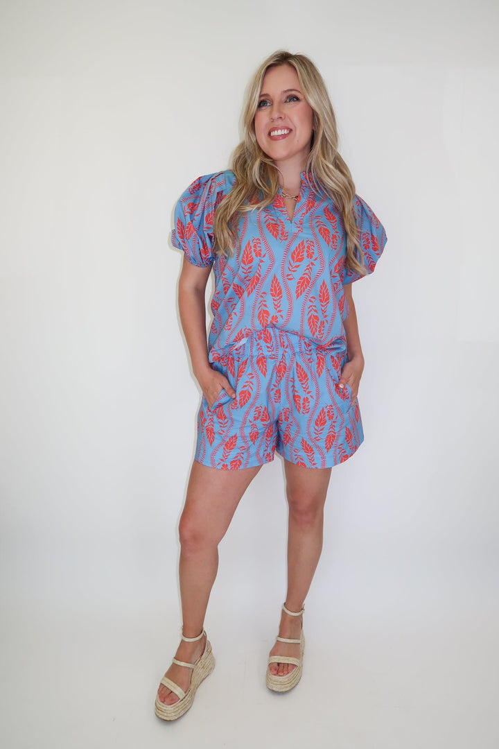 Out of Office Set Shorts - The Pink Tulip Clothing