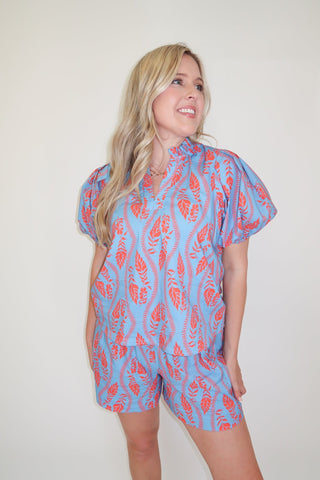 Out of Office Top - The Pink Tulip Clothing