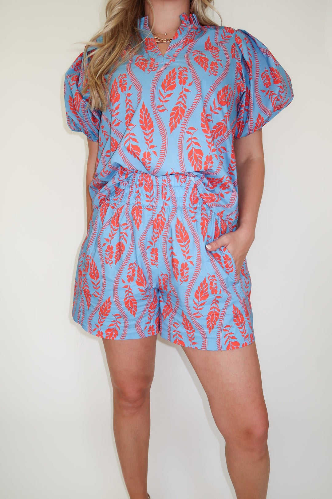Out of Office Set Shorts - The Pink Tulip Clothing