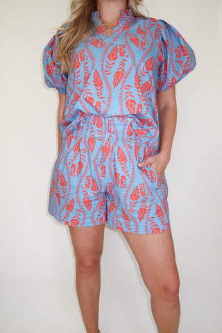 Out of Office Set Shorts - The Pink Tulip Clothing