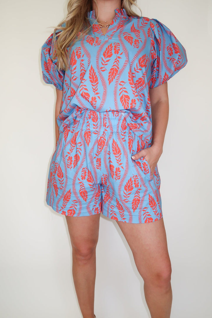 Out of Office Set Shorts - The Pink Tulip Clothing