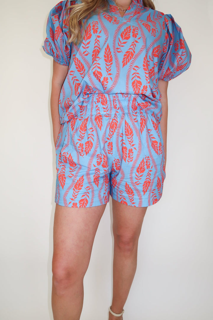 Out of Office Set Shorts - The Pink Tulip Clothing