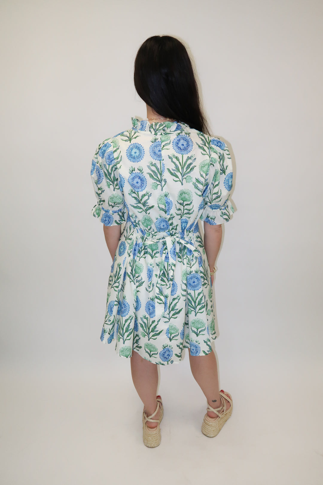 Smooth Sailing Floral Shift Dress - The Pink Tulip Clothing