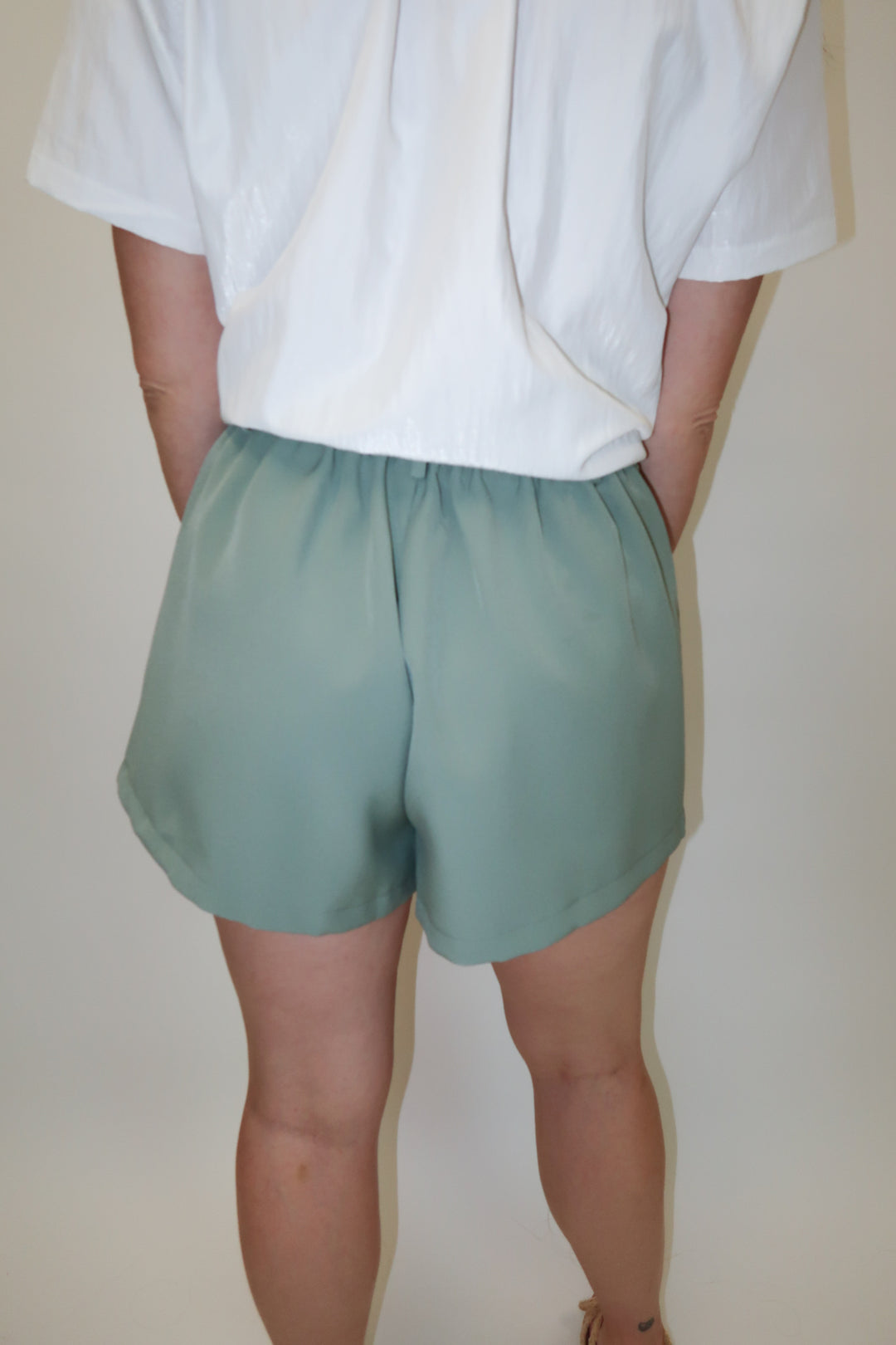 All Set High Waisted Dressy Shorts - The Pink Tulip Clothing