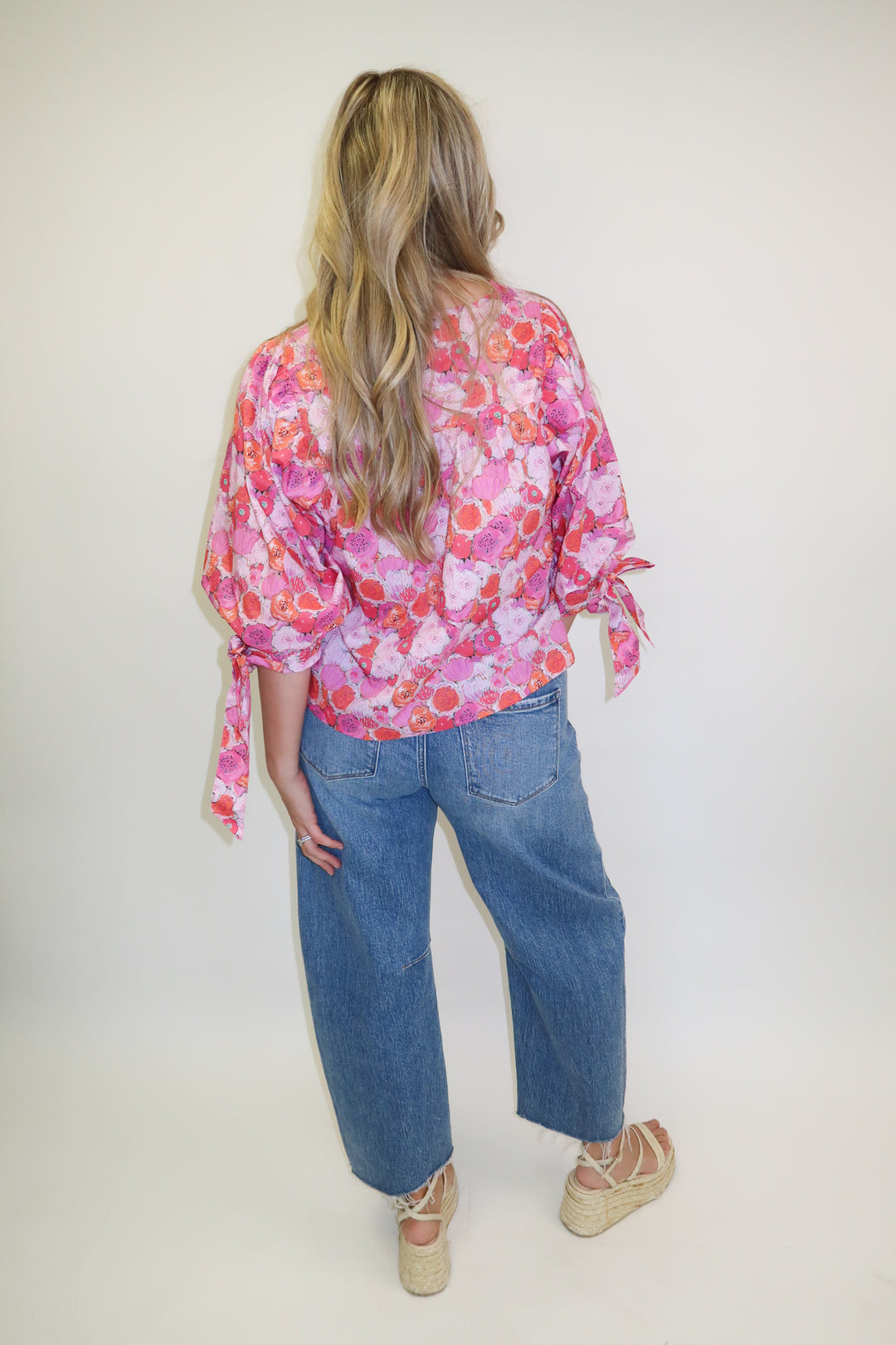 Petal to the Metal Floral Blouse