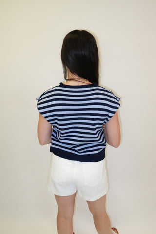 Layer Free Sleeveless Knit Button Front Top - The Pink Tulip Clothing