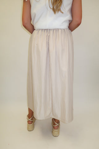 Golden All Day Skirt - The Pink Tulip Clothing