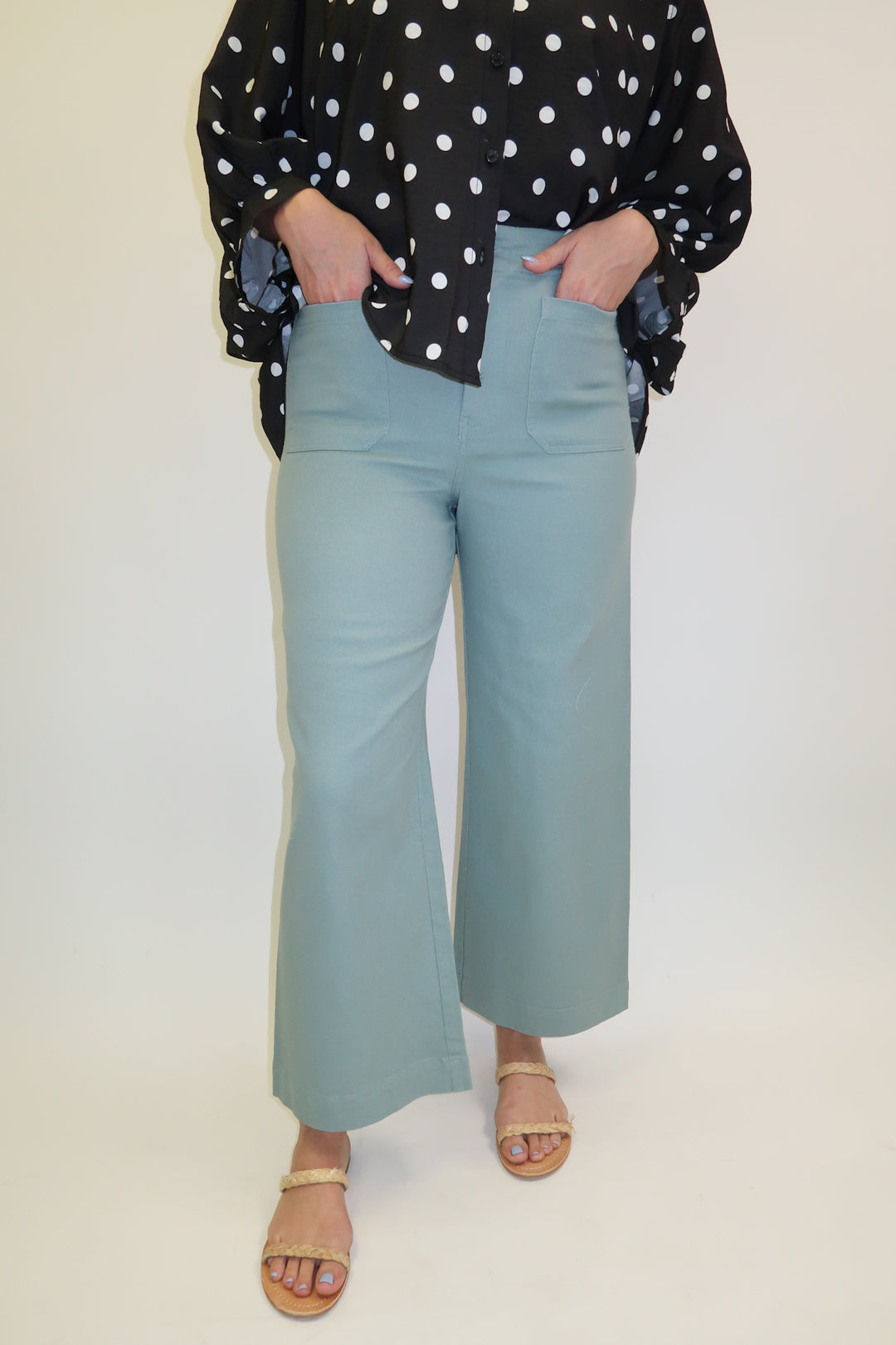 Vintage Vogue Two Pocket Pants - The Pink Tulip Clothing