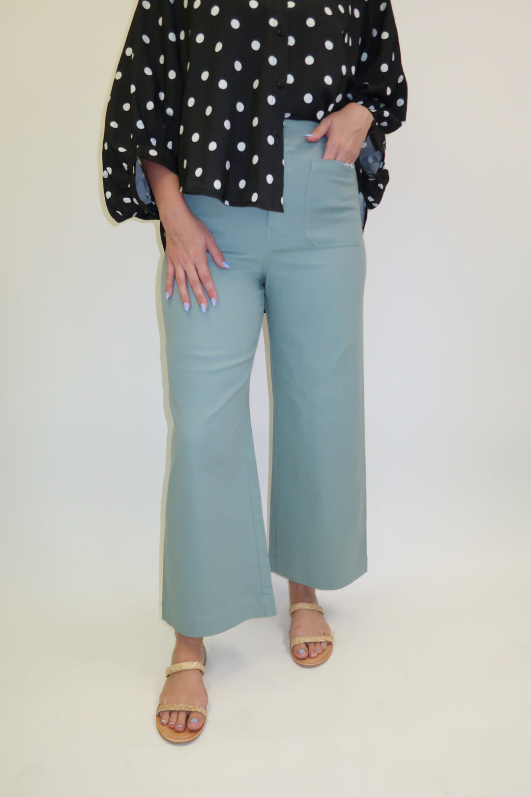 Vintage Vogue Two Pocket Pants - The Pink Tulip Clothing