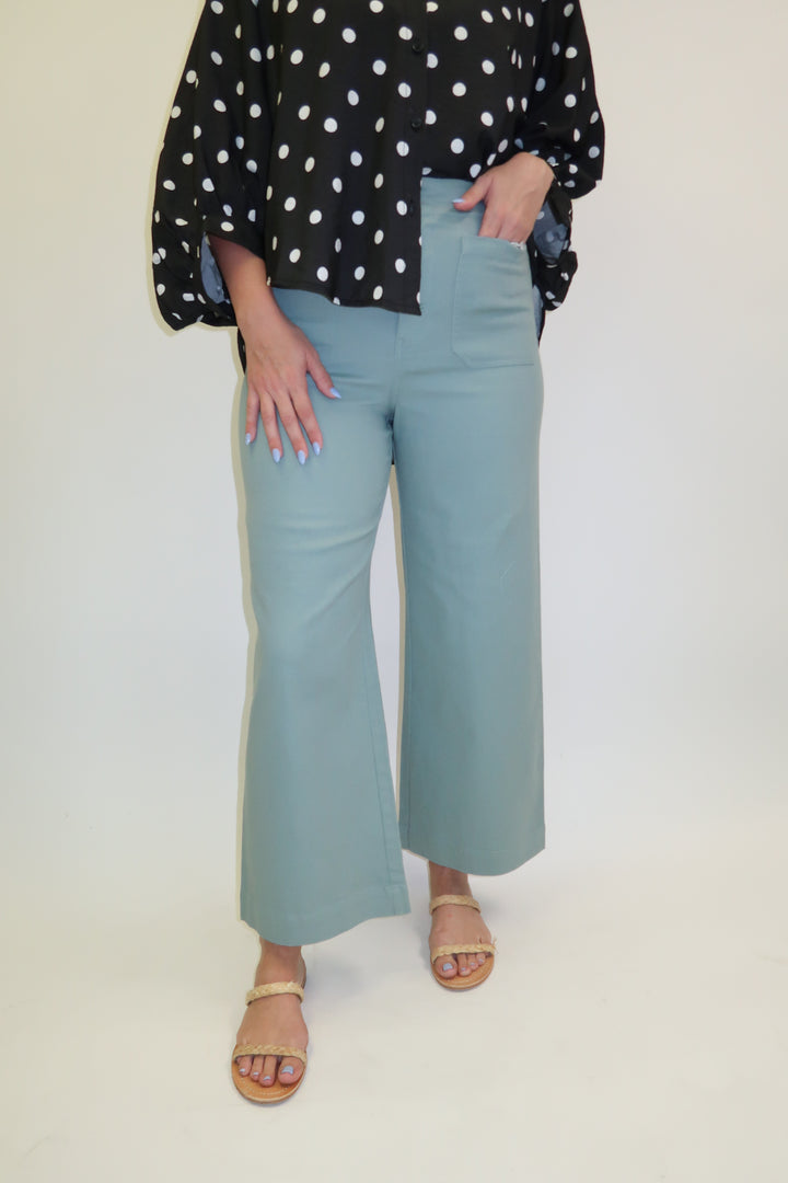 Vintage Vogue Two Pocket Pants - The Pink Tulip Clothing