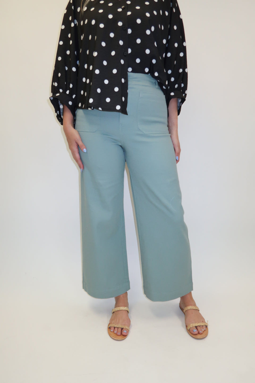 Vintage Vogue Two Pocket Pants - The Pink Tulip Clothing
