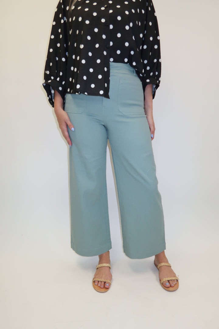 Vintage Vogue Two Pocket Pants - The Pink Tulip Clothing