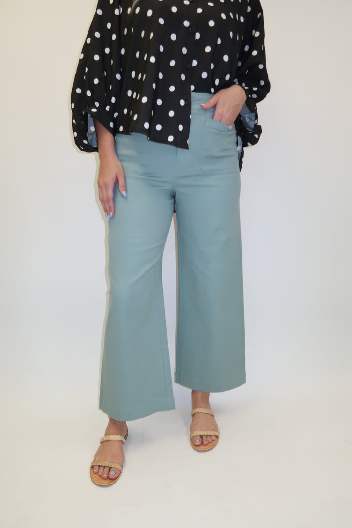 Vintage Vogue Two Pocket Pants - The Pink Tulip Clothing