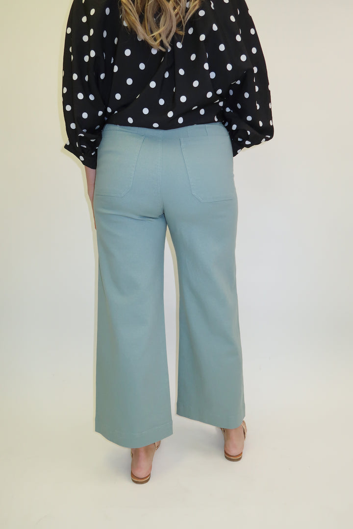 Vintage Vogue Two Pocket Pants - The Pink Tulip Clothing