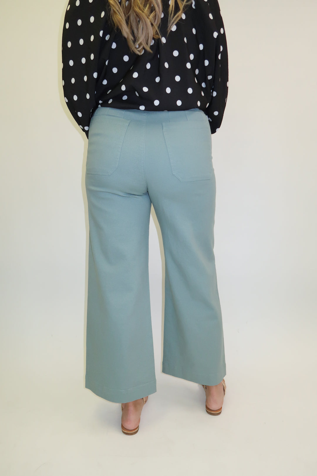 Vintage Vogue Two Pocket Pants - The Pink Tulip Clothing