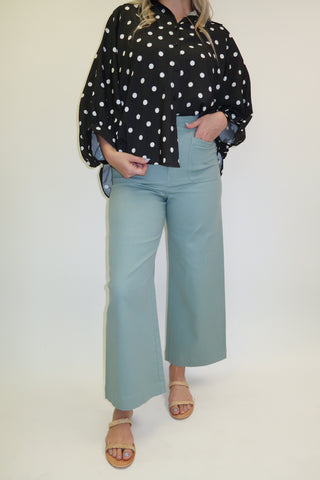 Vintage Vogue Two Pocket Pants - The Pink Tulip Clothing