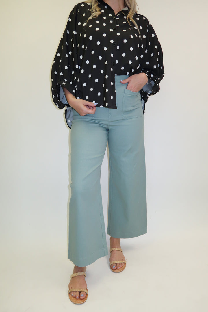 Vintage Vogue Two Pocket Pants - The Pink Tulip Clothing