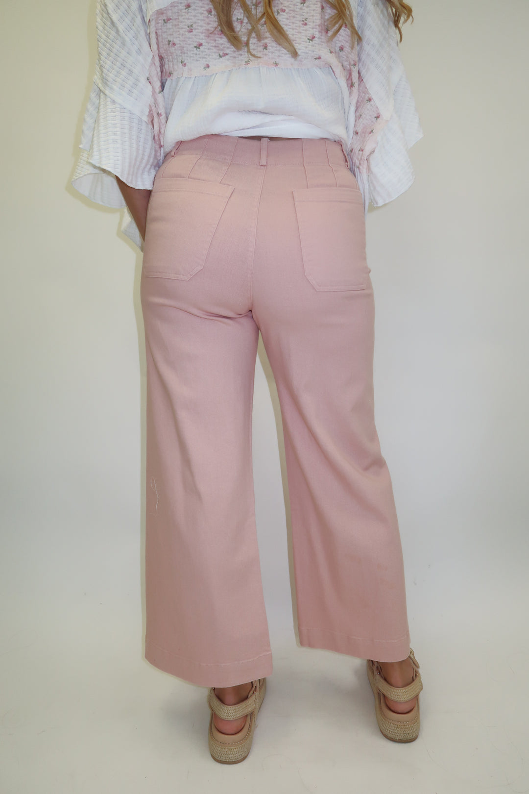 Vintage Vogue Two Pocket Pants - The Pink Tulip Clothing